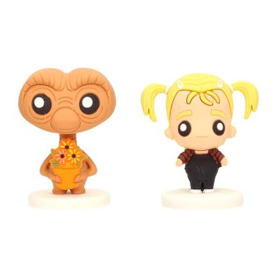 SD TOYS Set 2 figuras Pokis E.T. & Gertie E.T. SD TOYS Set 2 figuras Pokis E.T. & Gertie E.T.