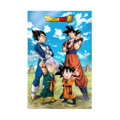 SD TOYS Pôster 3D da Batalha dos Deuses de Dragon Ball Super SD TOYS Pôster 3D da Batalha dos Deuses de Dragon Ball Super
