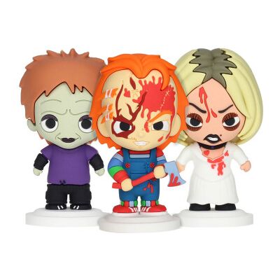 SD TOYS Conjunto de 3 figuras Pokis Chucky de 7 cm SD TOYS Conjunto de 3 figuras Pokis Chucky de 7 cm