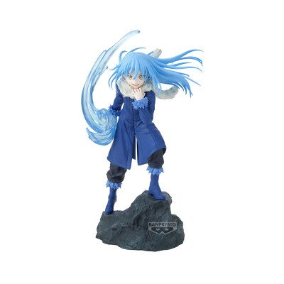 BANPRESTO Figura Threefold Union Rimuru Espresso Tempest That Time I Got Reincarnated as a Slime 22cm BANPRESTO Figura Threefold Union Rimuru Espresso Tempest That Time I Got Reincarnated as a Slime 22cm