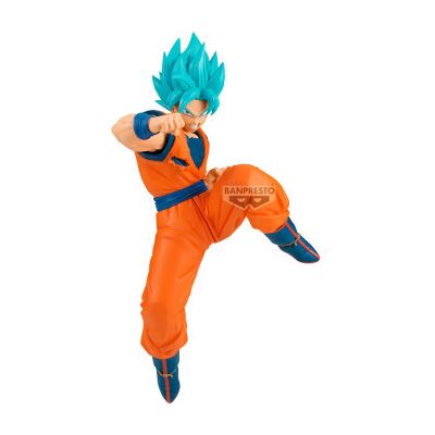 BANPRESTO Figura Match Makers Son Goku Super Saiyan Azul Dragon Ball Super 22cm BANPRESTO Figura Match Makers Son Goku Super Saiyan Azul Dragon Ball Super 22cm
