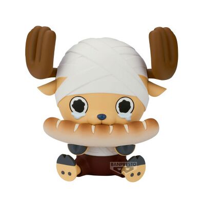 BANPRESTO Figura Tony Chopper Big Sofvimates Drum Kingdom ver One Piece 15cm BANPRESTO Figura Tony Chopper Big Sofvimates Drum Kingdom ver One Piece 15cm