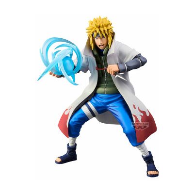 BANPRESTO Figura Minato Namikaze Edição Especial Grandista Naruto Shippuden 23cm BANPRESTO Figura Minato Namikaze Edição Especial Grandista Naruto Shippuden 23cm