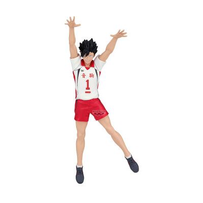 BANPRESTO Figura de Tetsuro Kuroo em pose com o segundo uniforme, versão Haikyu!!, 23cm BANPRESTO Figura de Tetsuro Kuroo em pose com o segundo uniforme, versão Haikyu!!, 23cm