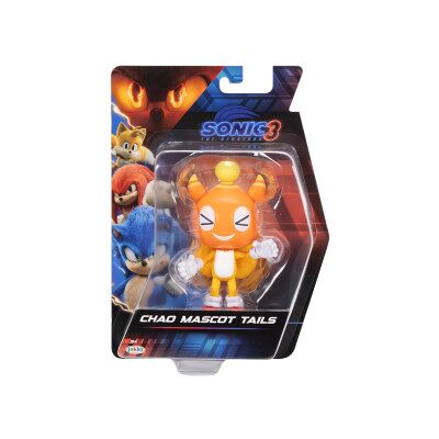 JAKKS PACIFIC Figura do Tails do Sonic 3, 13 cm JAKKS PACIFIC Figura do Tails do Sonic 3, 13 cm
