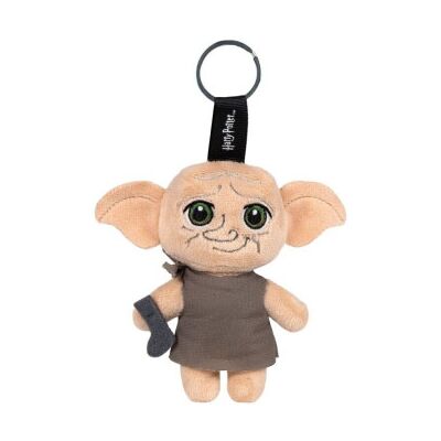 PLAY BY PLAY Chaveiro de pelúcia Dobby de Harry Potter, 10 cm PLAY BY PLAY Chaveiro de pelúcia Dobby de Harry Potter, 10 cm