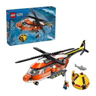 Lego - Helicóptero da Guarda Costeira 60503 Lego - Helicóptero da Guarda Costeira 60503