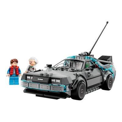 Lego - Máquina do Tempo de Regresso ao Futuro 77256 Lego - Máquina do Tempo de Regresso ao Futuro 77256