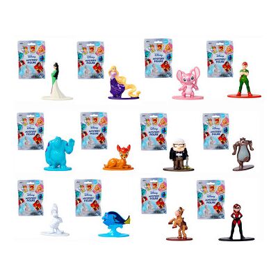 JADA TOYS Figuras surpresa Disney Metalfigs de 4 cm sortidas JADA TOYS Figuras surpresa Disney Metalfigs de 4 cm sortidas