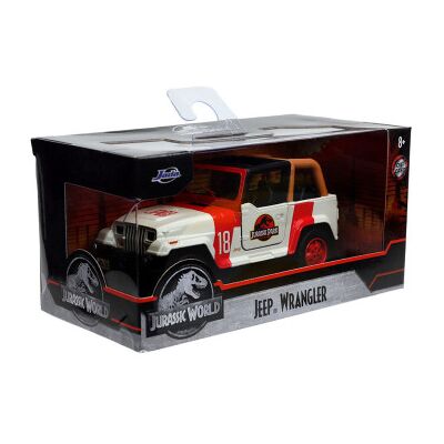 JADA TOYS Réplica do Jeep Wrangler Jurassic World JADA TOYS Réplica do Jeep Wrangler Jurassic World