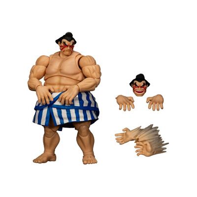 JADA TOYS Figura Honda Street Fighter II de 17 cm JADA TOYS Figura Honda Street Fighter II de 17 cm