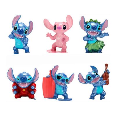 JADA TOYS Figura surpresa do Stitch da Disney, 4 cm, sortida. JADA TOYS Figura surpresa do Stitch da Disney, 4 cm, sortida.