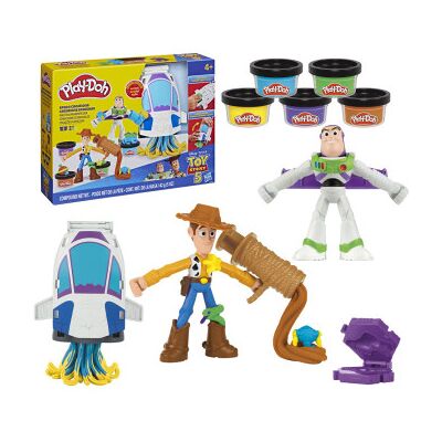 Hasbro Criações Espaciais Toy Story 5 Disney Pixar Play-Doh Hasbro Criações Espaciais Toy Story 5 Disney Pixar Play-Doh