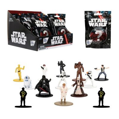 JADA TOYS Figura surpresa da Metalfigs Star Wars de 4 cm, sortida. JADA TOYS Figura surpresa da Metalfigs Star Wars de 4 cm, sortida.