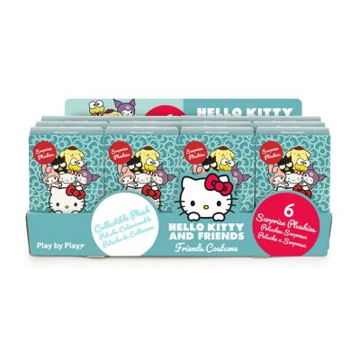 PLAY BY PLAY Fantasia de Pelúcia Surpresa Hello Kitty e Amigos 10cm Sortida PLAY BY PLAY Fantasia de Pelúcia Surpresa Hello Kitty e Amigos 10cm Sortida