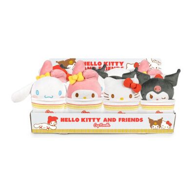 PLAY BY PLAY Cup Noodles Hello Kitty e Amigos de Pelúcia 16cm sortidos PLAY BY PLAY Cup Noodles Hello Kitty e Amigos de Pelúcia 16cm sortidos