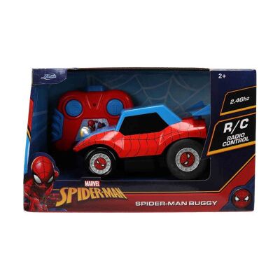 JADA TOYS Carrinho de controle remoto do Homem-Aranha da Marvel JADA TOYS Carrinho de controle remoto do Homem-Aranha da Marvel