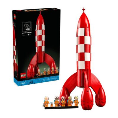 Lego - Foguetão Lunar de Tintin 21367 Lego - Foguetão Lunar de Tintin 21367