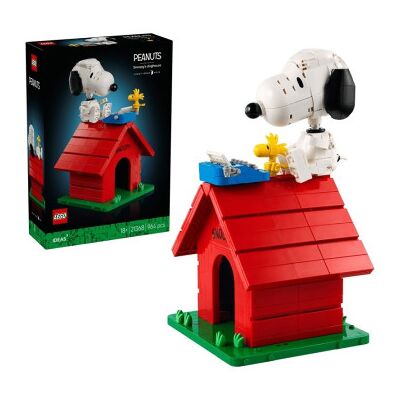 Lego - Peanuts: Casota do Snoopy 21368 Lego - Peanuts: Casota do Snoopy 21368