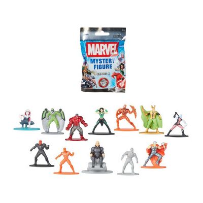 JADA TOYS Figuras surpresa da Marvel de 4 cm sortidas JADA TOYS Figuras surpresa da Marvel de 4 cm sortidas