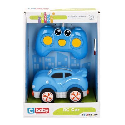 Carro de controle remoto com luzes e sons Carro de controle remoto com luzes e sons