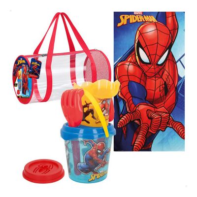 Conjunto de praia do Homem-Aranha da Marvel Conjunto de praia do Homem-Aranha da Marvel