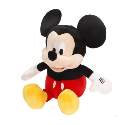 Cofrinho de pelúcia do Mickey Mouse da Disney, 20 cm Cofrinho de pelúcia do Mickey Mouse da Disney, 20 cm