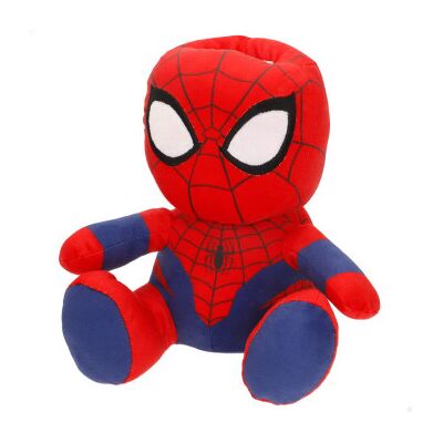 Cofrinho de pelúcia do Homem-Aranha da Marvel, 20 cm Cofrinho de pelúcia do Homem-Aranha da Marvel, 20 cm