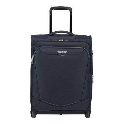 Mala de Cabine American Tourister Upright SummerRide 55cm/ 55x40x20cm/ 2 Rodas/ Azul Marinho Mala de Cabine American Tourister Upright SummerRide 55cm/ 55x40x20cm/ 2 Rodas/ Azul Marinho