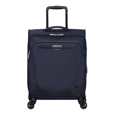 Mala de Cabine American Tourister SummerRide Spinner 55cm/ 55x40x23cm/ 4 Rodas/ Azul Marinho Mala de Cabine American Tourister SummerRide Spinner 55cm/ 55x40x23cm/ 4 Rodas/ Azul Marinho
