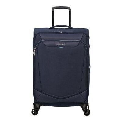 Mala American Tourister SummerRide Spinner 69cm/ 69x43x29cm/ 4 Rodas/ Azul Marinho Mala American Tourister SummerRide Spinner 69cm/ 69x43x29cm/ 4 Rodas/ Azul Marinho