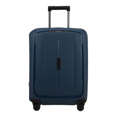 Mala Cabine Samsonite Essens Spinner 55cm/ 55x40x20cm/ 4 Rodas/ Azul Meia-Noite Mala Cabine Samsonite Essens Spinner 55cm/ 55x40x20cm/ 4 Rodas/ Azul Meia-Noite