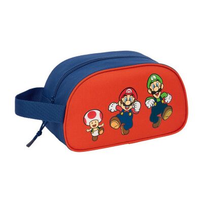 SAFTA Nécessaire adaptável Mamma Mia Super Mario Bros SAFTA Nécessaire adaptável Mamma Mia Super Mario Bros