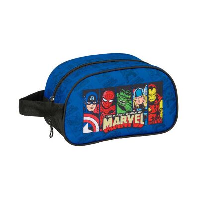 SAFTA Nécessaire de artigos de higiene pessoal dos Vingadores da Marvel SAFTA Nécessaire de artigos de higiene pessoal dos Vingadores da Marvel