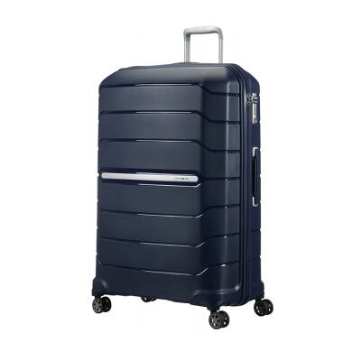 Samsonite - Mala de Viagem SPINNER 81/30 EXP NAVY BLUE FLUX 88540-1598 Samsonite - Mala de Viagem SPINNER 81/30 EXP NAVY BLUE FLUX 88540-1598