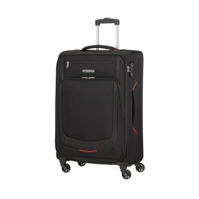 AMERICAN TOURISTER -Mala de Viagem SPINNER M TSA BLACK/RED SUMMER SESSION 125806-1073 AMERICAN TOURISTER -Mala de Viagem SPINNER M TSA BLACK/RED SUMMER SESSION 125806-1073