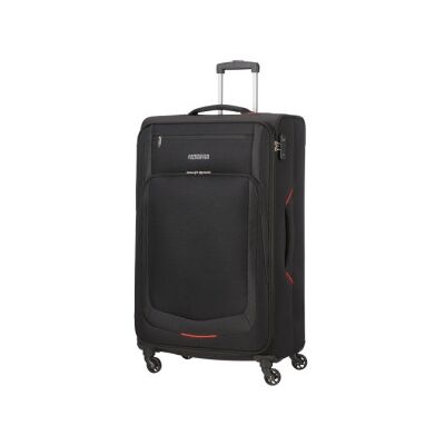 AMERICAN TOURISTER -Mala de Viagem SPINNER L TSA BLACK/RED SUMMER SESSION 125807-1073 AMERICAN TOURISTER -Mala de Viagem SPINNER L TSA BLACK/RED SUMMER SESSION 125807-1073