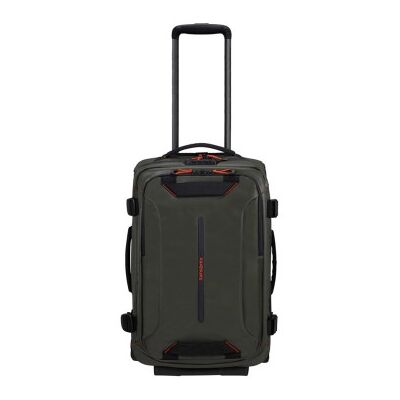 Samsonite - Saco de Viagem 55/35cm 2 Rodas Verde Tropa Ecodiver 140881-9199 Samsonite - Saco de Viagem 55/35cm 2 Rodas Verde Tropa Ecodiver 140881-9199