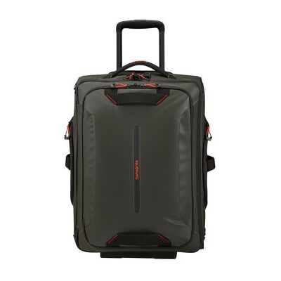 Samsonite - Saco/Mochila de Viagem 55cm 2 Rodas Verde Tropa Ecodiver 140882-9199 Samsonite - Saco/Mochila de Viagem 55cm 2 Rodas Verde Tropa Ecodiver 140882-9199