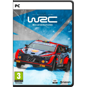 JGO. GERAÇÕES PC NACON WRC JGO. GERAÇÕES PC NACON WRC