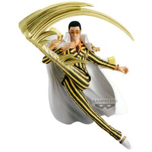 BANPRESTO Borsalino Battle Record Figura One Piece 19cm BANPRESTO Borsalino Battle Record Figura One Piece 19cm