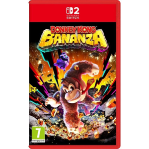 Jogo de console Nintendo Switch 2 Donkey Kong Bananza Switch 2 Jogo de console Nintendo Switch 2 Donkey Kong Bananza Switch 2