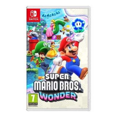 Jogo para console Nintendo Switch Super Mario Bros. Jogo para console Nintendo Switch Super Mario Bros.