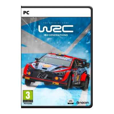 JGO. GERAÇÕES PC NACON WRC JGO. GERAÇÕES PC NACON WRC