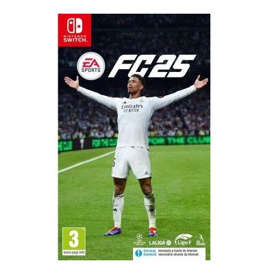 Nintendo JGO. INTERRUPTOR FC25 ESPORTE Nintendo JGO. INTERRUPTOR FC25 ESPORTE