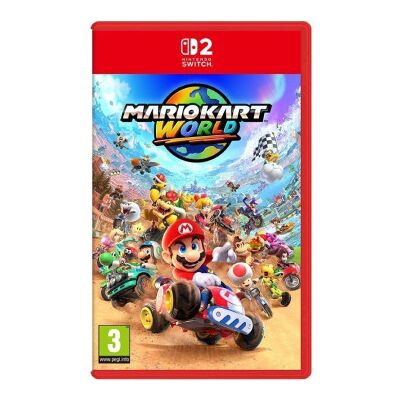Jogo de console Mario Kart World 2 para Nintendo Switch Jogo de console Mario Kart World 2 para Nintendo Switch