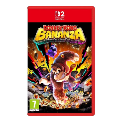 Jogo de console Nintendo Switch 2 Donkey Kong Bananza Switch 2 Jogo de console Nintendo Switch 2 Donkey Kong Bananza Switch 2