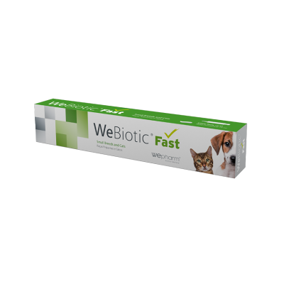 Wepharm WeBiotic Fast 15ml - Suplemento probiótico para cães e gatos Wepharm WeBiotic Fast 15ml - Suplemento probiótico para cães e gatos