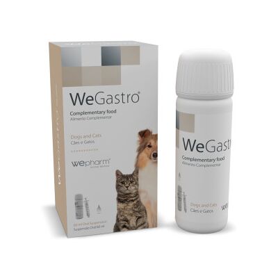 WEPHARM Wegastro 60 ml - Suplemento dietético para animais de estimação WEPHARM Wegastro 60 ml - Suplemento dietético para animais de estimação
