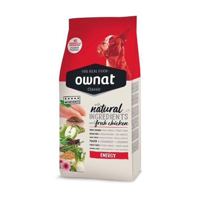 OWNAT Classic Complet Ração para Cães OWNAT Classic Complet Ração para Cães